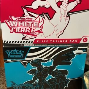 Scarlet & Violet Elite Trainer Box